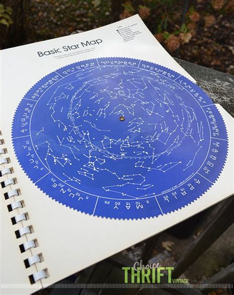 Seasonal Star Charts And Luminous Star Finder A Complete Guide To The