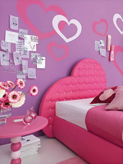Bedroomfancy Teenage Girl Bedroom Painting Ideas Pink