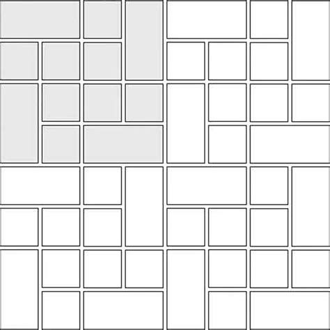 Pinwheel Tile Pattern Barana Tiles