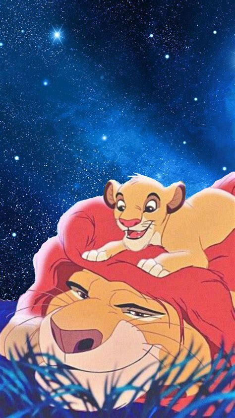 Simba And Mufasa The Lion King 1994 Lion King Movie Lion King Art