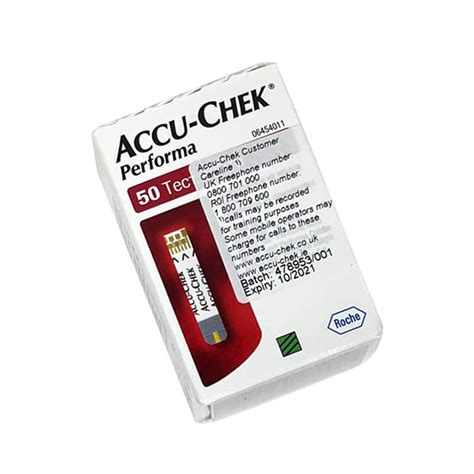 Accu Chek Performa Test Strips 50 Pack £1399 Postmymeds