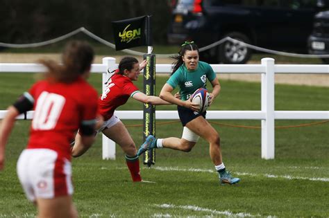 Irish Rugby Ireland U 18 Women Pipped By Wales In Six Try Shootout