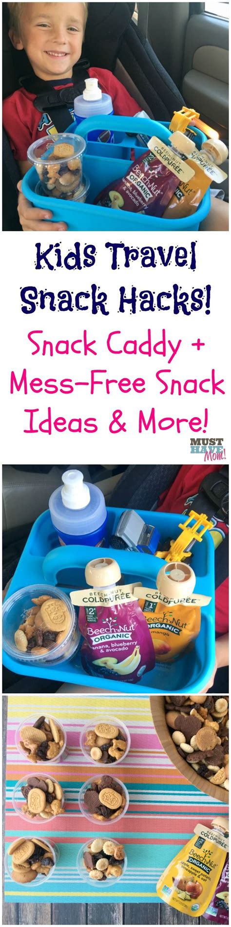 The Best Travel Snack Hacks For Kids Do This Before Your Next Road