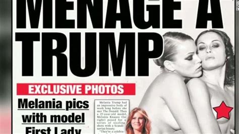 Desnudo De Melania Trump Expone Discrepancia En Su Pasado Migratorio Cnn