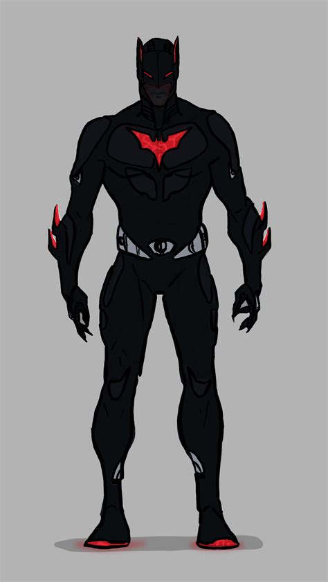 Batman Beyond Comics Quick Redesign Batman Concept Batman Redesign