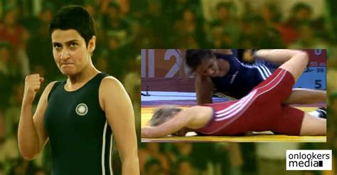 Geeta Phogat Didnt Win The Gold Medal As Shown In Dangal Watch Video