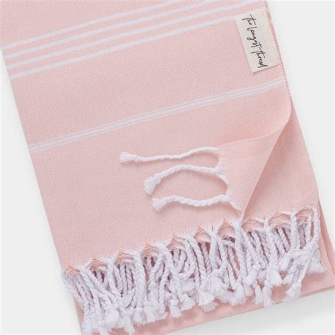 Basic Pink Turkish Towel Turkish Towels Beach Towel Bath Etsy