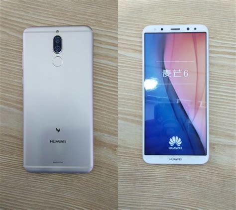 Information about the colors, in which the device is available in the market. Is this how the Huawei Nova 2i looks like? | TechNave
