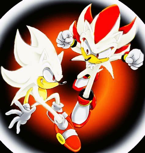 Hyper Sonic Vs Hyper Shadow By Clankgirl On Deviantart