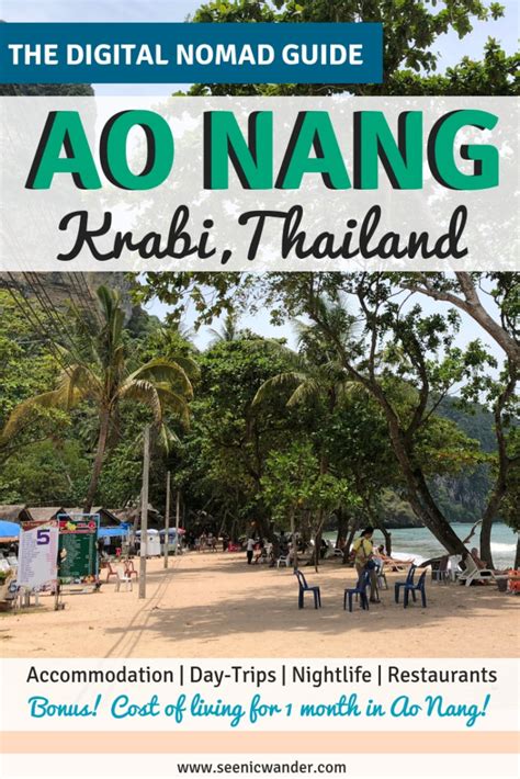 What To Do In Ao Nang Beach Thailand The Ultimate Guide See Nic Wander