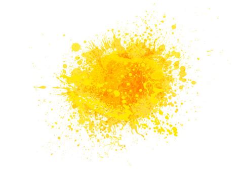 15900 Yellow Watercolor Background Stock Illustrations Royalty Free