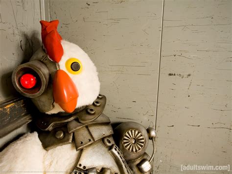 Robot Chicken Robot Chicken Wallpaper 153689 Fanpop