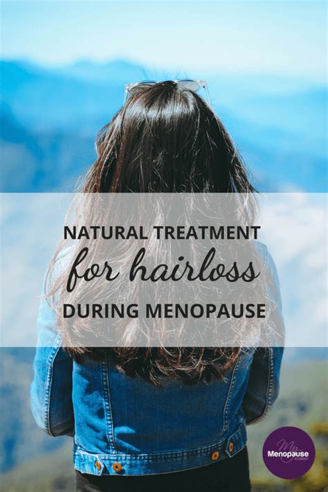 The Link Between Menopause And Hair Loss