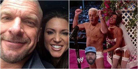 truly weds 5 wrestling couples that were really married and 5 that weren t