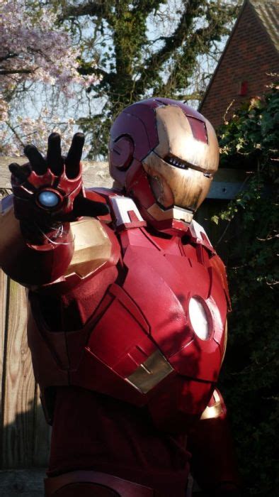 DIY Iron Man Suit 31 Pics