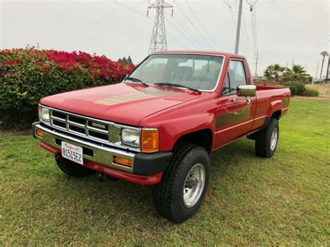 1985 Toyota Turbo Diesel 4x4 Classic Toyota Pickup 1985 For Sale
