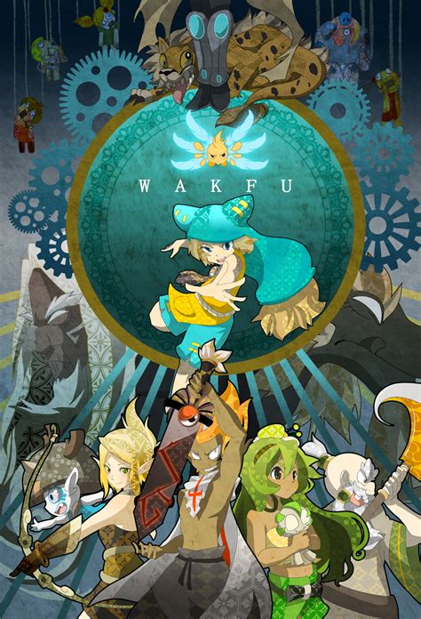 Wakfu Image By 07 Kiwa 2532382 Zerochan Anime Image Board
