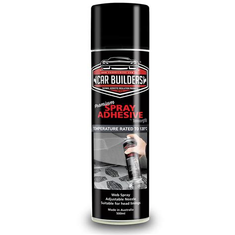 Car Builders Automotive Grade Spray Adhesive