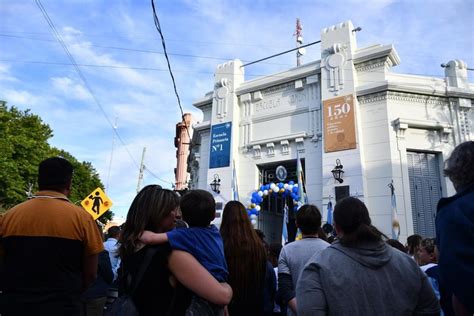 La Escuela N°1 Celebró Sus 150 Años Junto A La Comunidad Fm Victoria 985