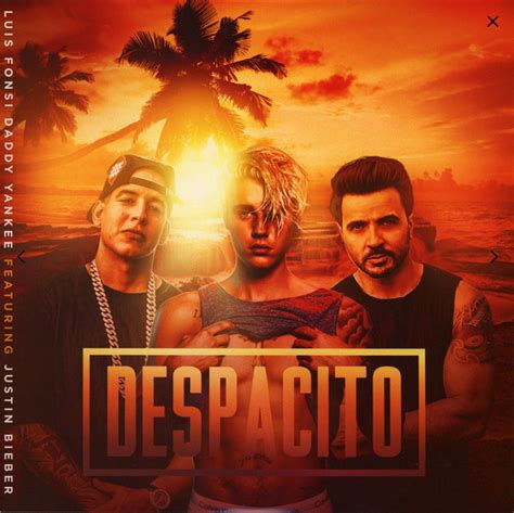 luis fonsi and daddy yankee ft justin bieber despacito remix 2018 clear vinyl discogs