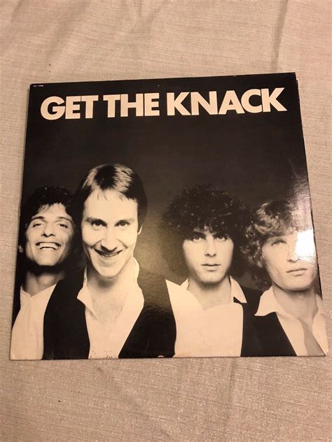 1979 The Knack Get The Knack Lp Record Album Vinyl Capitol Emi So 11948