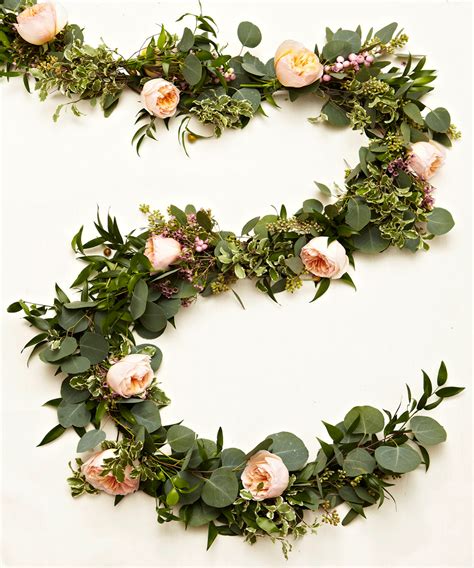 Learn How To Create Your Own Gorgeous Floral Garlands Weddingbells