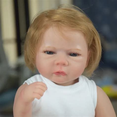 Lifelike Reborn Dolls Baby Toddler 46cm Baby Boy Doll Like Real Baby