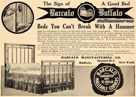 It was introduced by the barcalo manufacturing company of buffalo. Buffalo Made Laziness & Sloth - Trending Buffalo