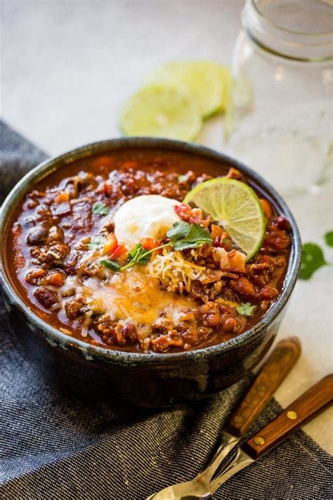 Instant Pot Award Winning Chili Recipe In 2020 With