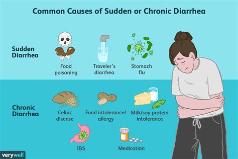 Causas Y Consecuencias De La Diarrea Cr Nica Medicina B Sica