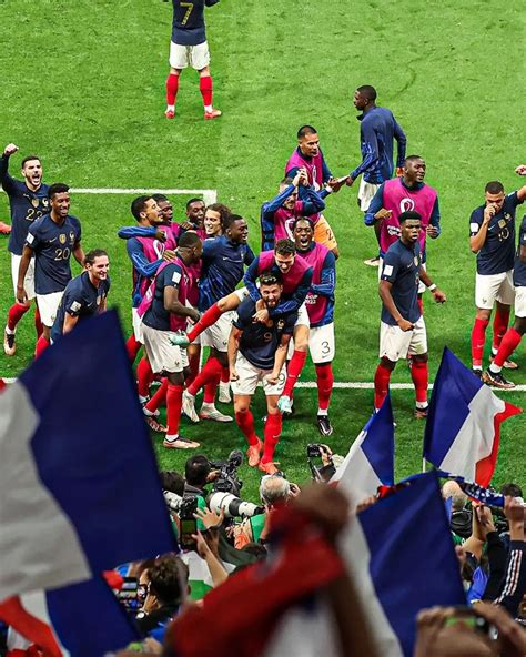 Team France En 2023 Joueur De Football France Football Équipe De France