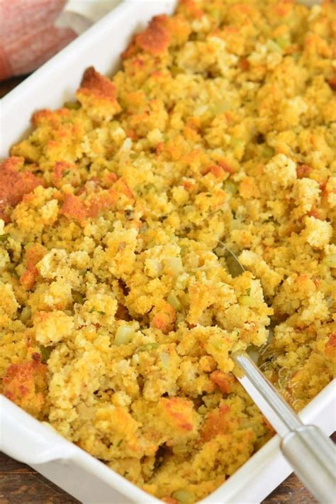 Cornbread Dressing Will Cook For Smiles