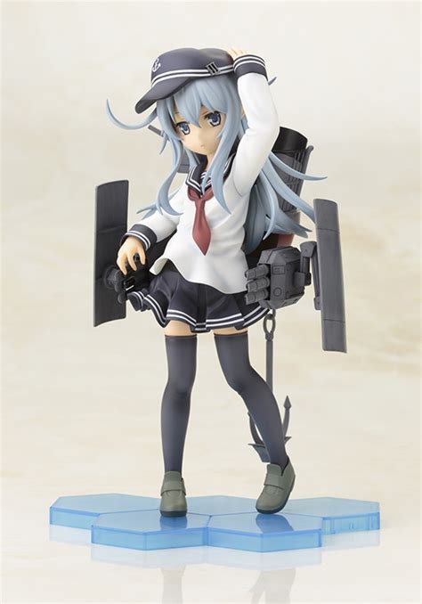 Crunchyroll Kotobukiya Previews Kancolle Hibiki Anime Version Figure