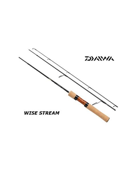 Daiwa Wise Stream Spinning No Pieces Weight G Lure Wt G