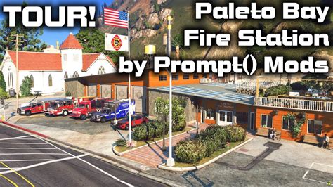 Paleto Bay Fire Station Tour By Prompt Mods Youtube