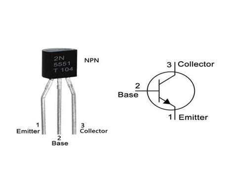 2n5551 Transistor Pin Configurations And Its Applications