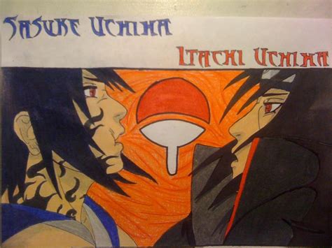 Sasuke Vs Itachi By Theartistnoe On Deviantart