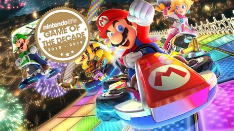 Game Of The Decade Staff Picks Mario Kart 8 Deluxe