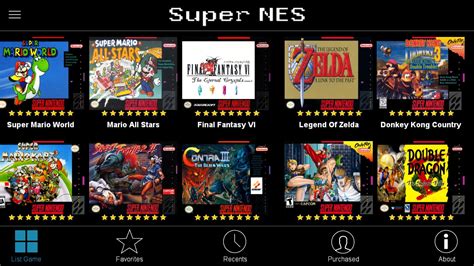 SNES Emulator + All Roms para Android