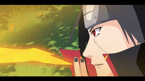 Itachi Uchiha Katon Goukakyuu No Jutsu By Slaaneshg On