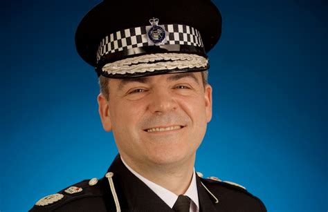 West Midlands Police Chief Constable Dave Thompson Is Knighted In New