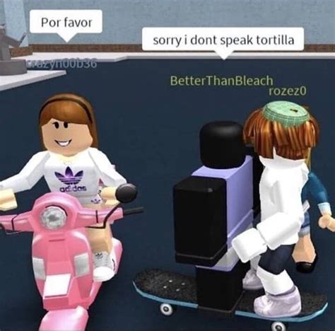 Pin By Gold Tongue On Tᴇᴀ Roblox Memes Funny Memes Roblox Funny