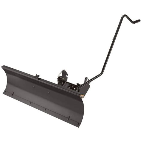 Arnold 19a30017oem 46 Inch Snow Blade Attachment 46 Inch Black