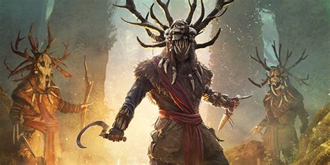 New Assassins Creed Valhalla Wrath Of The Druids Story Details Revealed