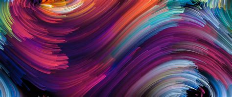 2560x1080 Resolution Exploding Gradient Colors 2560x1080 Resolution