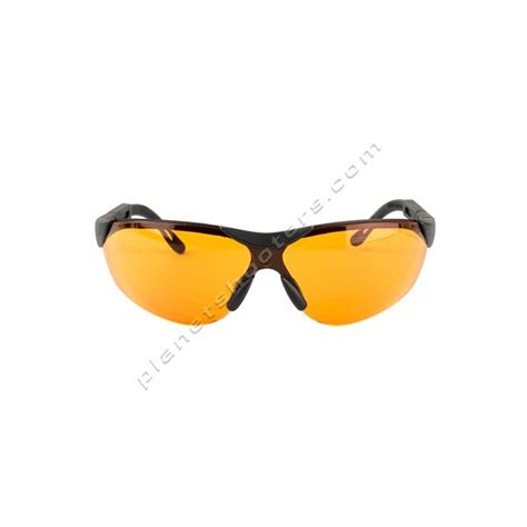 walker s elite shooting glasses 5 position adjustment polycarbonate lenses amber one pair