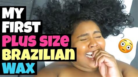 My First Plus Size Brazilian Wax I Screamed Vlog Youtube