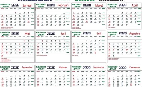 Kalender Jawa 1976 Lengkap Dengan Weton Kalender Tahun 1976 Perangkat