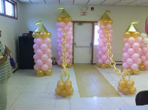 The party hall will also include various toys and other. #princessthemeballoindecor Princess theme balloons ...