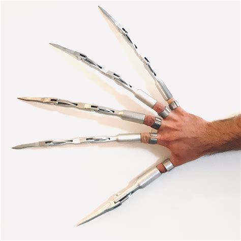 Skelington Original Articulated Finger Extensions 25cm Please Etsy
